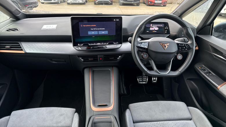 CUPRA Born 170kW e-Boost V3 79kWh 5dr Auto Electric Hatchback